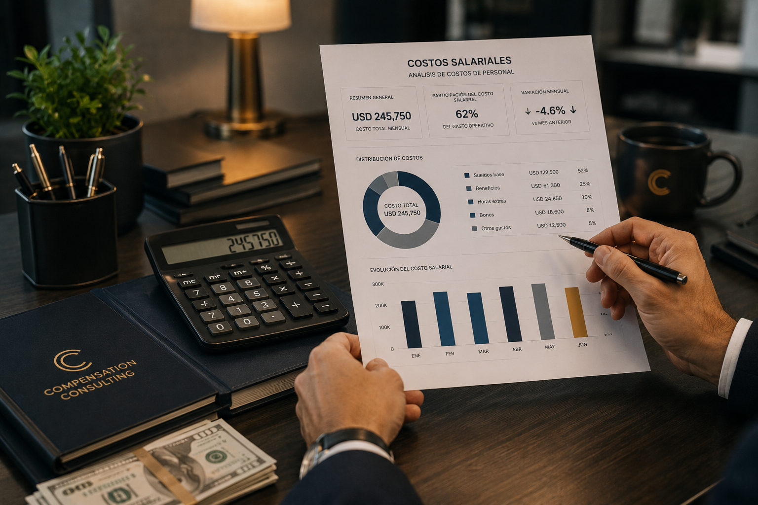 Costos Salariales